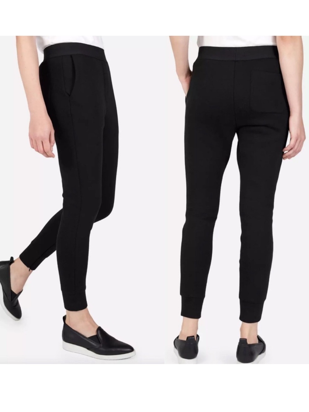 Everlane Women's Street Fleece Joggers Pants
